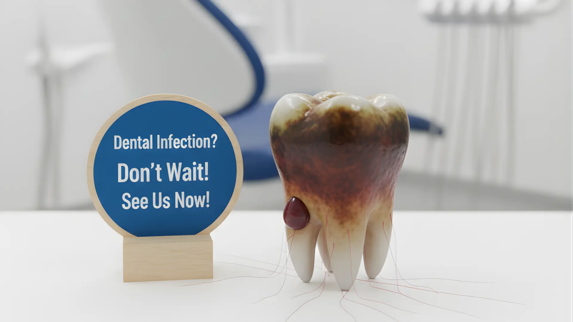 Dental infection SJ Dental Care